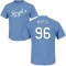 Alec Marsh Name & Number T-Shirt - Light Blue