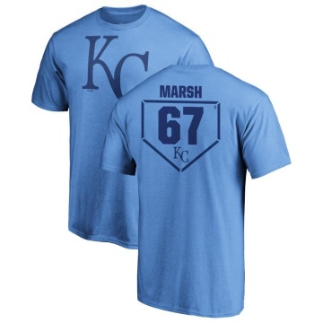Alec Marsh RBI T-Shirt - Light Blue