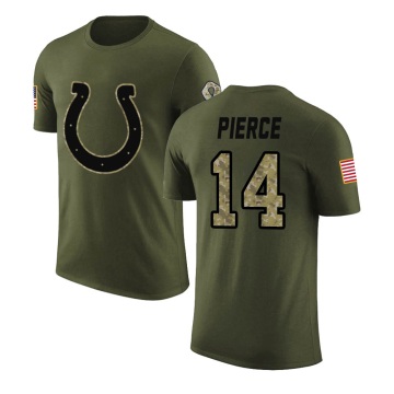 Alec Pierce Legend Salute to Service T-Shirt - Olive