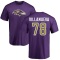 Alejandro Villanueva Name & Number T-Shirt - Purple
