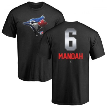 Alek Manoah Midnight Mascot T-Shirt - Black