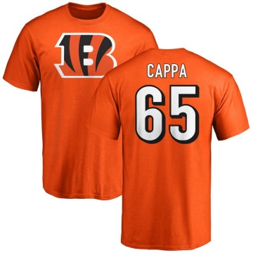 Alex Cappa Name & Number T-Shirt - Orange