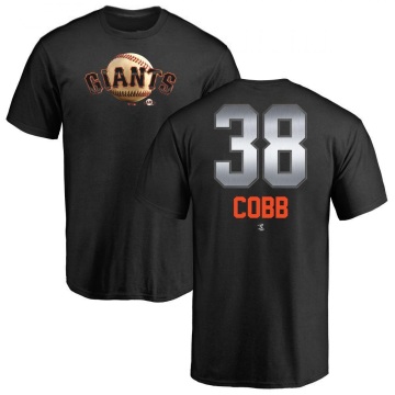 Alex Cobb Midnight Mascot T-Shirt - Black