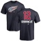 Alex DeBrincat Name and Number Banner Wave T-Shirt - Navy