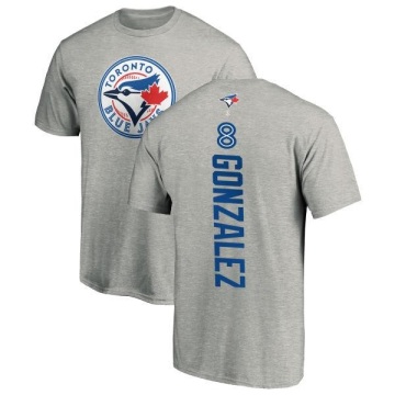 Alex Gonzalez Backer T-Shirt - Ash