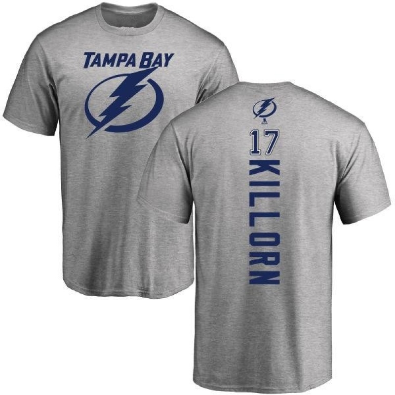 Alex Killorn Backer T-Shirt - Ash - Tshirtsedge