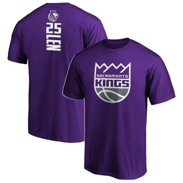 Alex Len Backer T-Shirt - Purple