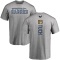 Alex Tuch Backer T-Shirt - Ash