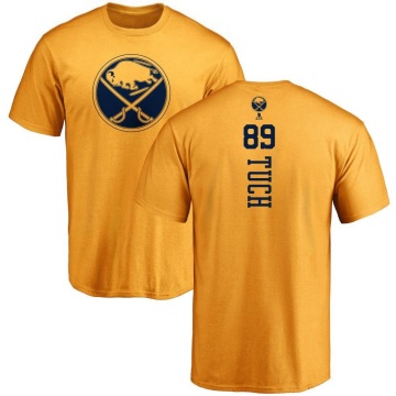 Alex Tuch One Color Backer T-Shirt - Gold
