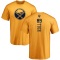 Alex Tuch One Color Backer T-Shirt - Gold