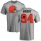 Alex Wright Name & Number T-Shirt - Ash