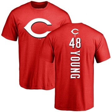 Alex Young Backer T-Shirt - Red