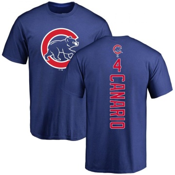 Alexander Canario Backer T-Shirt - Royal