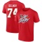 Alexander Delnov 2023 Eastern Conference Champions Home Ice T-Shirt - Red