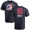 Alexander Holtz Name and Number Banner Wave T-Shirt - Navy