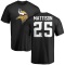 Alexander Mattison Name & Number T-Shirt - Black