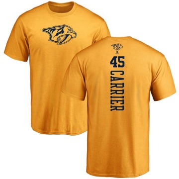 Alexandre Carrier One Color Backer T-Shirt - Gold