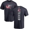 Alexandre Texier Backer T-Shirt - Navy