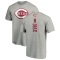 Alexis Diaz Backer T-Shirt - Ash