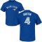 Alfredo Griffin Name & Number T-Shirt - Royal