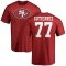 Alfredo Gutierrez Name & Number T-Shirt - Red