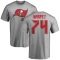 Ali Marpet Name & Number T-Shirt - Ash