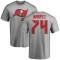Ali Marpet Name & Number T-Shirt - Ash