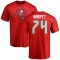 Ali Marpet Name & Number T-Shirt - Red