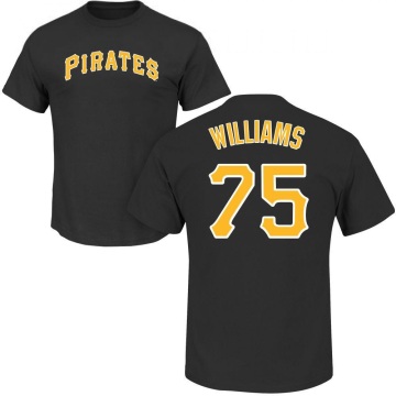Alika Williams Name & Number T-Shirt - Black