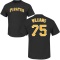 Alika Williams Name & Number T-Shirt - Black
