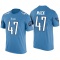 Alize Mack Legend Color Rush T-Shirt - Blue