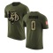 Allan George Legend Salute to Service T-Shirt - Olive