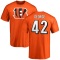 Allan George Name & Number T-Shirt - Orange