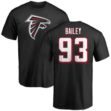 Allen Bailey Name & Number T-Shirt - Black