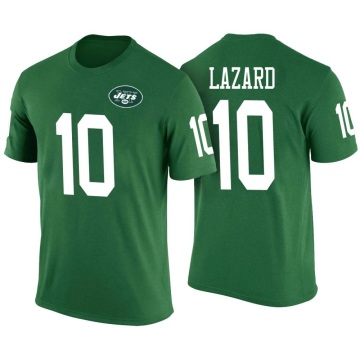 Allen Lazard Legend Color Rush T-Shirt - Green