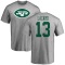 Allen Lazard Name & Number T-Shirt - Ash