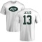 Allen Lazard Name & Number T-Shirt - White