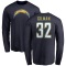 Alohi Gilman Name & Number T-Shirt - - Navy