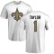 Alontae Taylor Name & Number T-Shirt - White