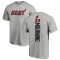 Alonzo Mourning Backer T-Shirt - Ash