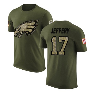 Alshon Jeffery Legend Salute to Service T-Shirt - Olive