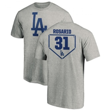 Amed Rosario RBI T-Shirt - Heathered Gray