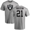 Amik Robertson Name & Number T-Shirt - Ash