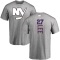 Anders Lee Backer T-Shirt - Ash