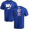 Anders Lee Backer T-Shirt - Royal