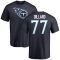 Andre Dillard Name & Number T-Shirt - Navy