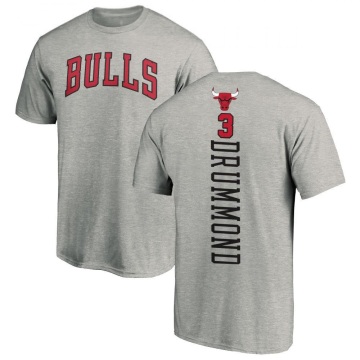 Andre Drummond Backer T-Shirt - Ash