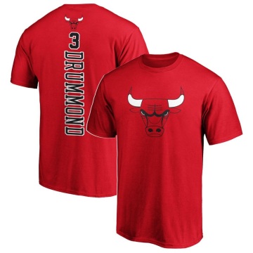 Andre Drummond Backer T-Shirt - Red
