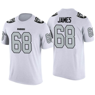 Andre James Legend Color Rush T-Shirt - White