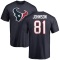 Andre Johnson Name & Number T-Shirt - Navy